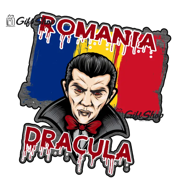 Dracula, romania, magnet frigider   mgs128